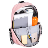 Girls School Bags Waterproof Travel Softback Backpack Mochila