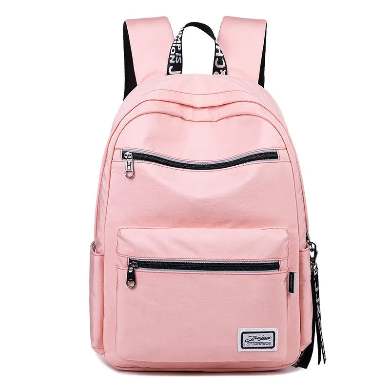Girls School Bags Waterproof Travel Softback Backpack Mochila