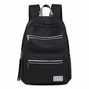 Girls School Bags Waterproof Travel Softback Backpack Mochila