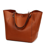 Women Handbag Large Tote Bag with Zipper Closure