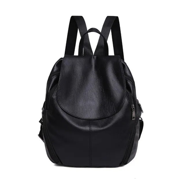 Small PU Backpack for Women