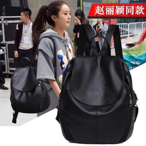 Small PU Backpack for Women