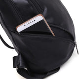 Small PU Backpack for Women
