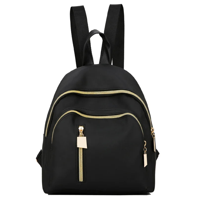 Small Nylon Backpack for Women