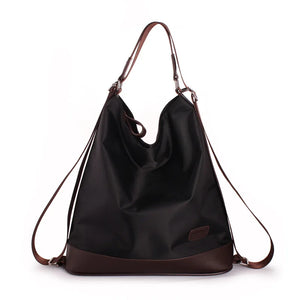 Women Nylon Handbag Large Tote Bag Lady Shoulder Crossbody Purse