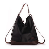 Women Nylon Handbag Large Tote Bag Lady Shoulder Crossbody Purse