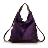 Women Nylon Handbag Large Tote Bag Lady Shoulder Crossbody Purse