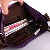 Women Nylon Handbag Large Tote Bag Lady Shoulder Crossbody Purse