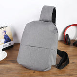 Hot Man Canvas Chest Bag Male Messenger Bag