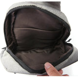 Hot Man Canvas Chest Bag Male Messenger Bag