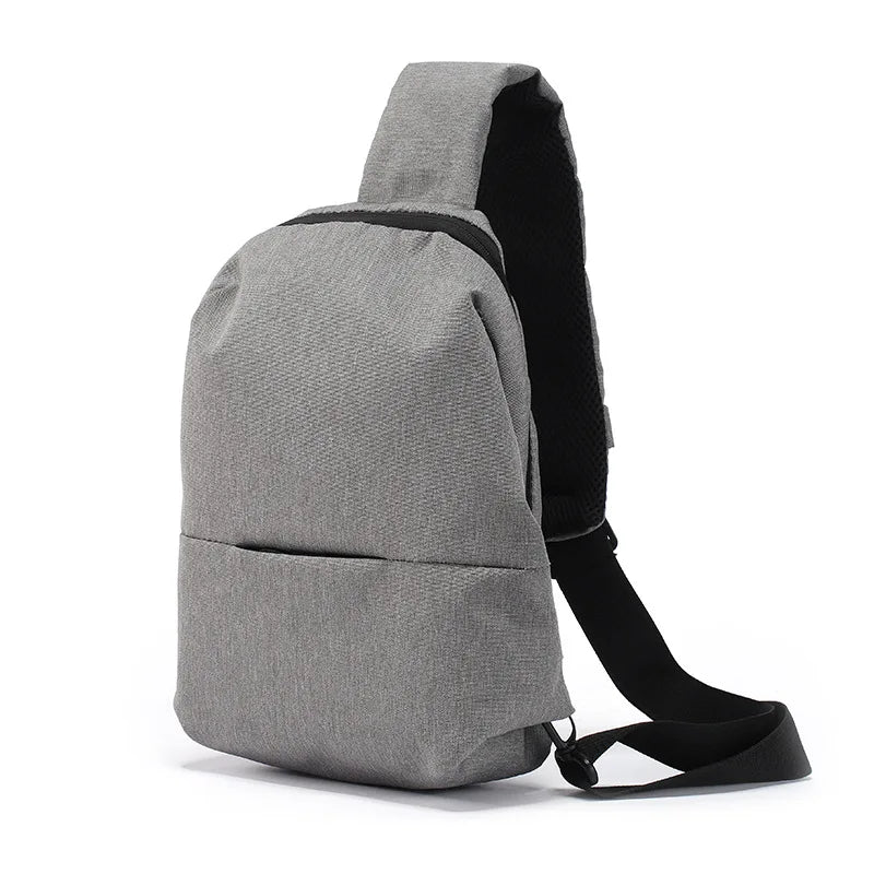 Hot Man Canvas Chest Bag Male Messenger Bag