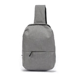 Hot Man Canvas Chest Bag Male Messenger Bag