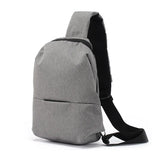 Hot Man Canvas Chest Bag Male Messenger Bag
