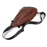 Men's Chest Bag Messenger Sling Crossbody Shoulder Bag