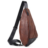 Men's Chest Bag Messenger Sling Crossbody Shoulder Bag