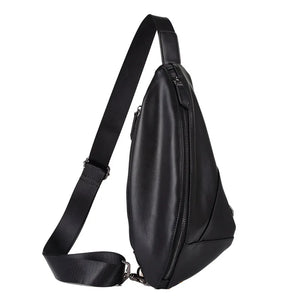 Men's Chest Bag Messenger Sling Crossbody Shoulder Bag