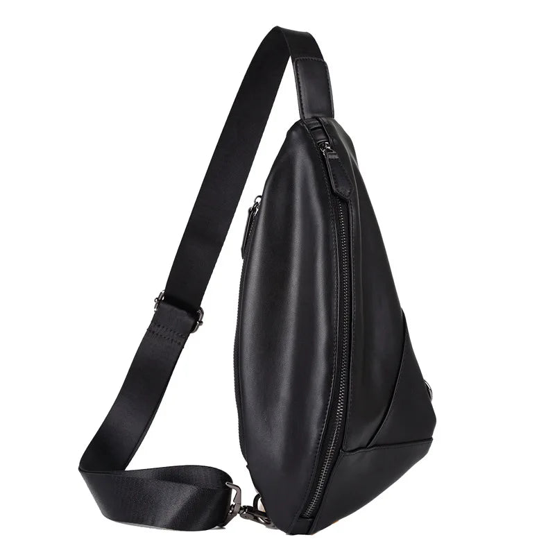 Men's Chest Bag Messenger Sling Crossbody Shoulder Bag