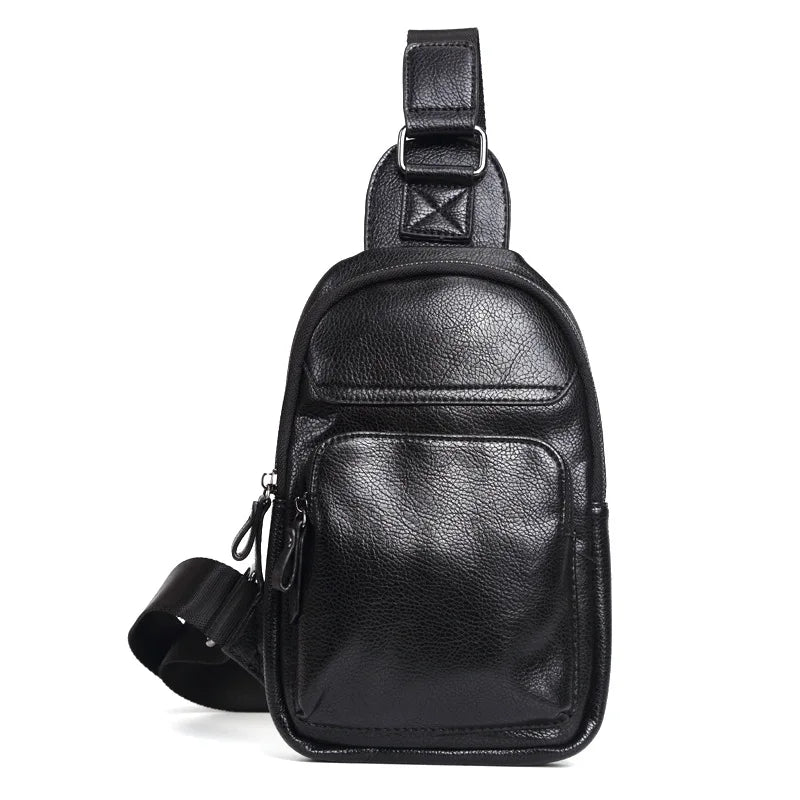 Men's Chest Bag Messenger Bag