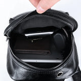 Men's Crossbody Chest Bag with USB Charging Port