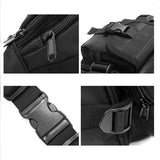Men Street Multifunction Chest Bag Tactical Shoulder Bag