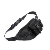 Men Street Multifunction Chest Bag Tactical Shoulder Bag