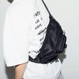 Men Street Multifunction Chest Bag Tactical Shoulder Bag