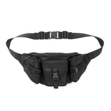 Men Street Multifunction Chest Bag Tactical Shoulder Bag