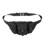 Men Street Multifunction Chest Bag Tactical Shoulder Bag