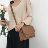 Hot Women Handbag Small Flap Bag Lady Mini Square Shoulder Bag