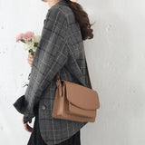 Hot Women Handbag Small Flap Bag Lady Mini Square Shoulder Bag