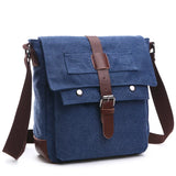 Good Man Canvas Shoulder Bag Men Messenger Bag