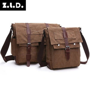 Good Man Canvas Shoulder Bag Men Messenger Bag