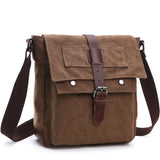 Good Man Canvas Shoulder Bag Men Messenger Bag