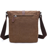 Good Man Canvas Shoulder Bag Men Messenger Bag