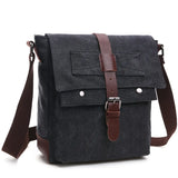 Good Man Canvas Shoulder Bag Men Messenger Bag