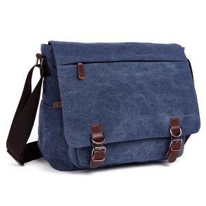 Hot Man Canvas Shoulder Bag Male Messenger Bag