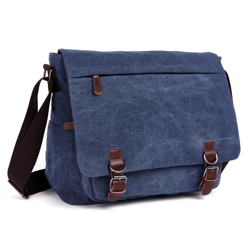 Hot Man Canvas Shoulder Bag Male Messenger Bag