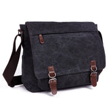 Hot Man Canvas Shoulder Bag Male Messenger Bag