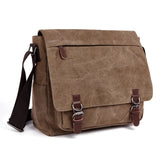 Hot Man Canvas Shoulder Bag Male Messenger Bag