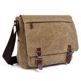 Hot Man Canvas Shoulder Bag Male Messenger Bag