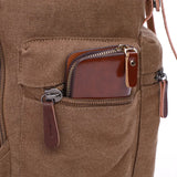 Hot Man Canvas Travel Backpack Student School Bag