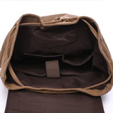 Hot Man Canvas Travel Backpack Student School Bag
