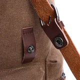 Hot Man Canvas Travel Backpack Student School Bag