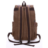 Hot Man Canvas Travel Backpack Student School Bag