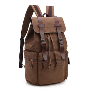 Hot Man Canvas Travel Backpack Student School Bag