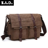 Hot Man Handbag Male Big Canvas Shoulder Bag