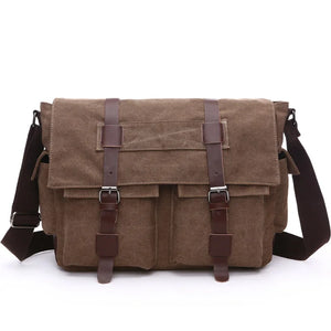 Hot Man Handbag Male Big Canvas Shoulder Bag