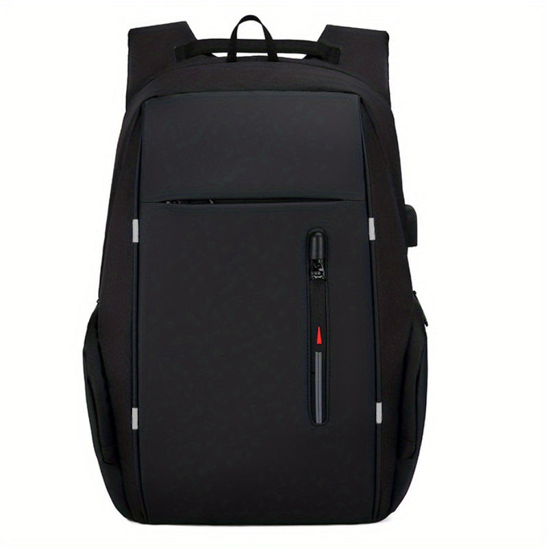 Large Capacity Laptop Backpack with USB Charging