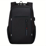 Large Capacity Laptop Backpack with USB Charging