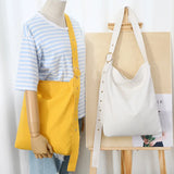Hot Female Canvas Shoulder Bag